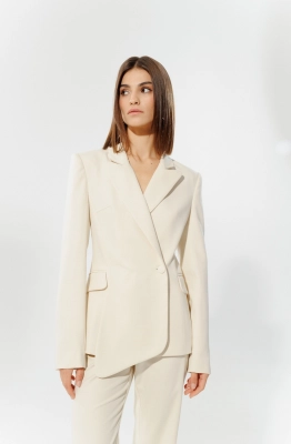 Жакет DEVITA 4008 молочный  Жакет DEVITA 4008 молочный