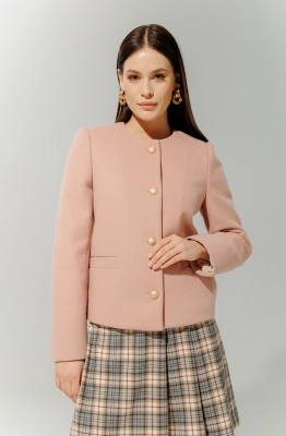 Жакет DEVITA 4012 пудровый 