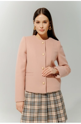 Жакет DEVITA 4012 пудровый  Жакет DEVITA 4012 пудровый