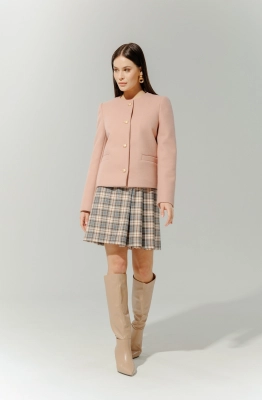 Жакет DEVITA 4012 пудровый Жакет DEVITA 4012 пудровый