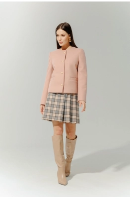 Жакет DEVITA 4012 пудровый  Жакет DEVITA 4012 пудровый