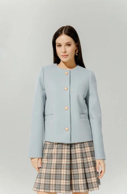 Жакет DEVITA 4012 голубой 