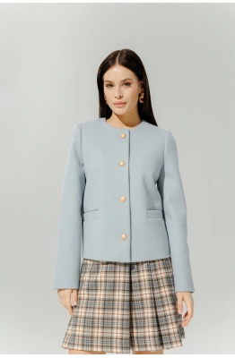 Жакет DEVITA 4012 голубой  Жакет DEVITA 4012 голубой