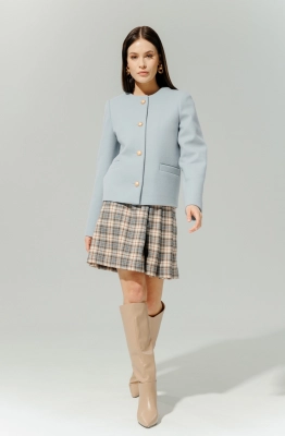 Жакет DEVITA 4012 голубой Жакет DEVITA 4012 голубой