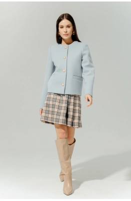 Жакет DEVITA 4012 голубой  Жакет DEVITA 4012 голубой