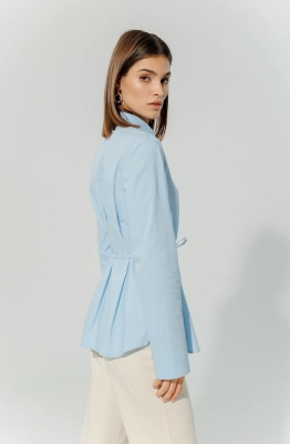 Блуза DEVITA 6013 голубой 