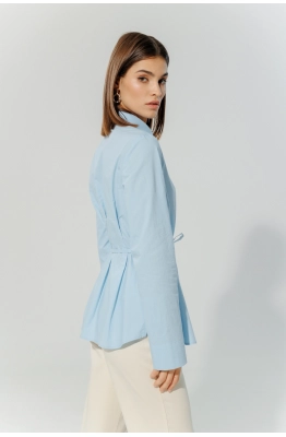 Блуза DEVITA 6013 голубой  Блуза DEVITA 6013 голубой