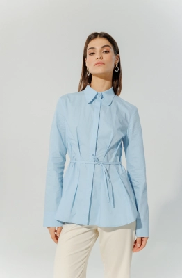 Блуза DEVITA 6013 голубой 