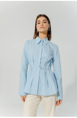 Блуза DEVITA 6013 голубой  Блуза DEVITA 6013 голубой