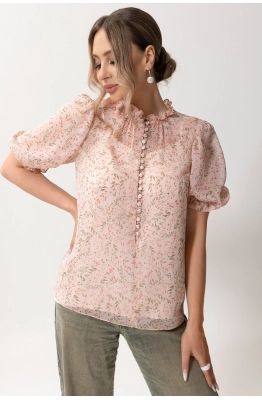 Блуза Golden Valley 2347 бежевый  Блуза Golden Valley 2347 бежевый