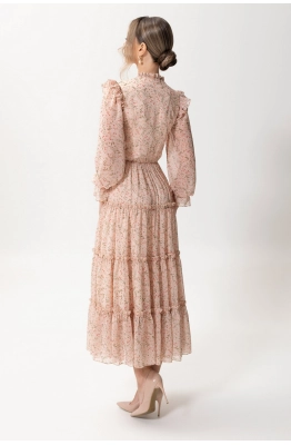 Платье Golden Valley 44073 бежевый 