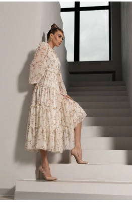 Платье Golden Valley 44073 молочный Платье Golden Valley 44073 молочный