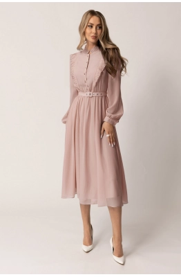 Платье Golden Valley 4861-1 бежевый 