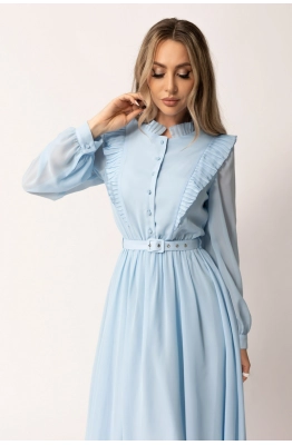 Платье Golden Valley 4861-1 голубой 