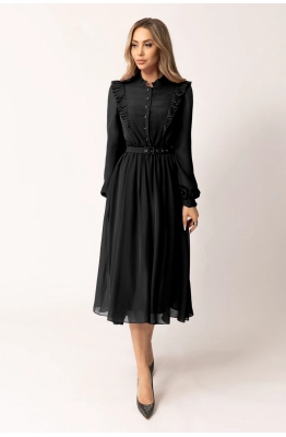 Платье Golden Valley 4861-1 черный Платье Golden Valley 4861-1 черный