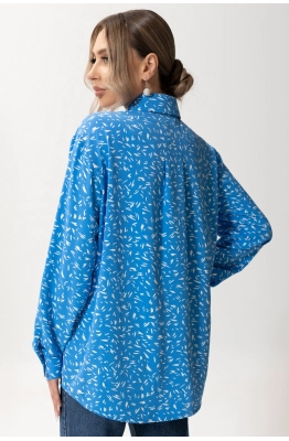 Блуза Golden Valley 2343 голубой Блуза Golden Valley 2343 голубой