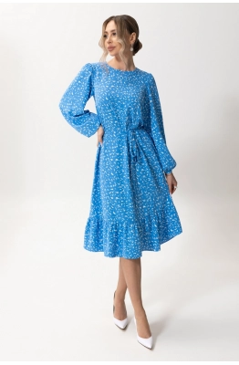 Платье Golden Valley 44081 синий 