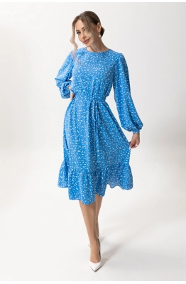 Платье Golden Valley 44081 синий 