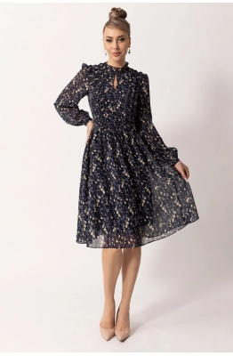 Платье Golden Valley 44061 синий 