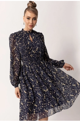 Платье Golden Valley 44061 синий Платье Golden Valley 44061 синий