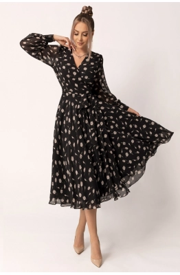 Платье Golden Valley 4894-1 черный 