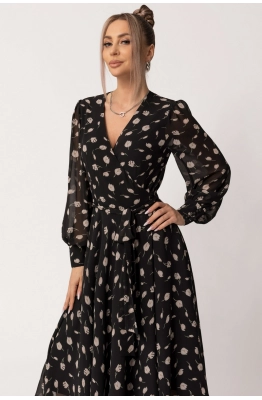 Платье Golden Valley 4894-1 черный Платье Golden Valley 4894-1 черный