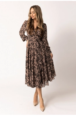 Платье Golden Valley 4894-1 коричневый 