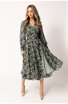 Платье Golden Valley 4894-1 зеленый 