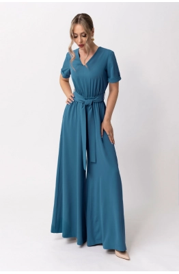 Комбинезон Golden Valley 1123 темно-бирюзовый Комбинезон Golden Valley 1123 темно-бирюзовый