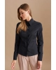 Блуза ELLETTO LIFE 3743 черный Блуза ELLETTO LIFE 3743 черный