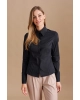 Блуза ELLETTO LIFE 3743 черный Блуза ELLETTO LIFE 3743 черный