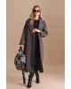 Пальто ELLETTO LIFE 3729 коричневый Пальто ELLETTO LIFE 3729 коричневый