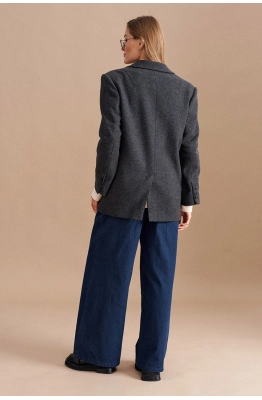 Жакет ELLETTO LIFE 3728 коричневый  Жакет ELLETTO LIFE 3728 коричневый