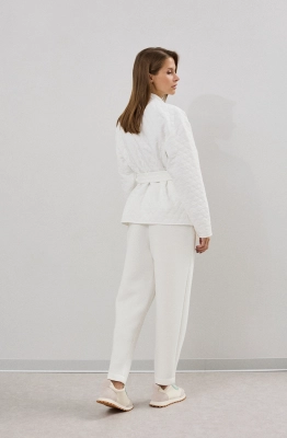 Жакет DAVA 3134 белый Жакет DAVA 3134 белый