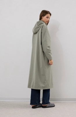 Плащ DAVA 7004 полынь