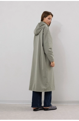 Плащ DAVA 7004 полынь Плащ DAVA 7004 полынь