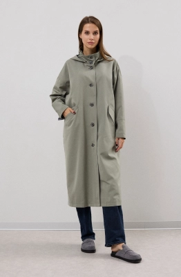 Плащ DAVA 7004 полынь