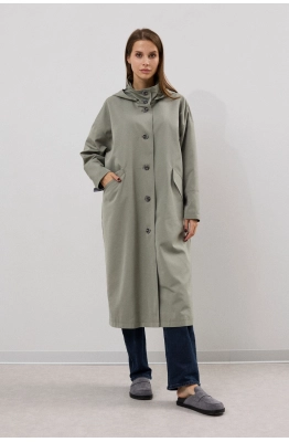 Плащ DAVA 7004 полынь