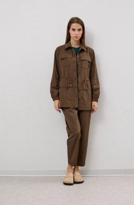 Комплект DAVA 2217 шоколадный 