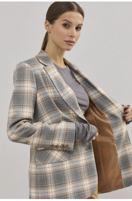 Жакет DAVA 3133 серо-бежевый  Жакет DAVA 3133 серо-бежевый