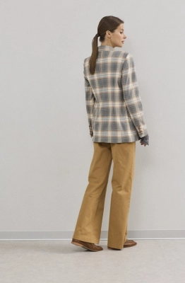 Жакет DAVA 3133 серо-бежевый Жакет DAVA 3133 серо-бежевый