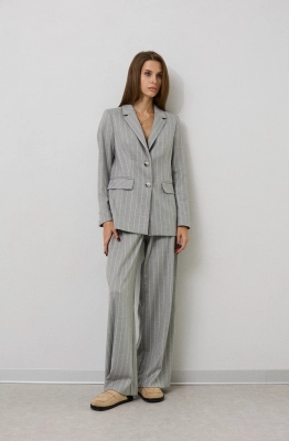 Костюм DAVA 2216 серый Костюм DAVA 2216 серый