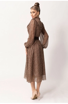 Платье Golden Valley 4866-1 бордовый Платье Golden Valley 4866-1 бордовый