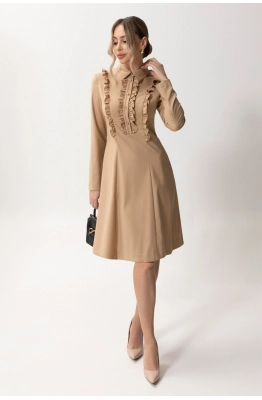 Платье Golden Valley 44046 бежевый 