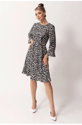 Платье Golden Valley 44059 бело-черный Платье Golden Valley 44059 бело-черный