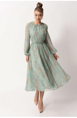 Платье Golden Valley 44067 бирюзовый 
