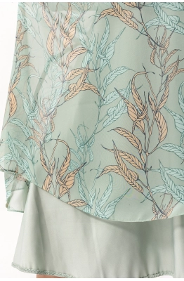 Платье Golden Valley 44067 бирюзовый Платье Golden Valley 44067 бирюзовый