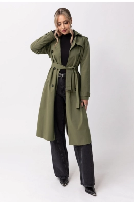 Плащ Golden Valley 7105-1 зеленый  Плащ Golden Valley 7105-1 зеленый