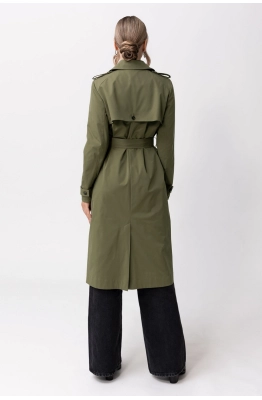 Плащ Golden Valley 7105-1 зеленый  Плащ Golden Valley 7105-1 зеленый