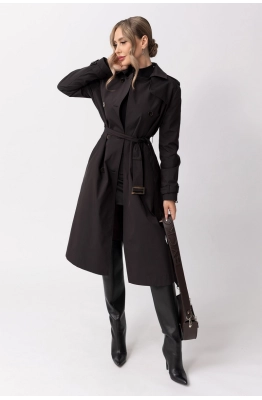 Плащ Golden Valley 7105-1 черный  Плащ Golden Valley 7105-1 черный